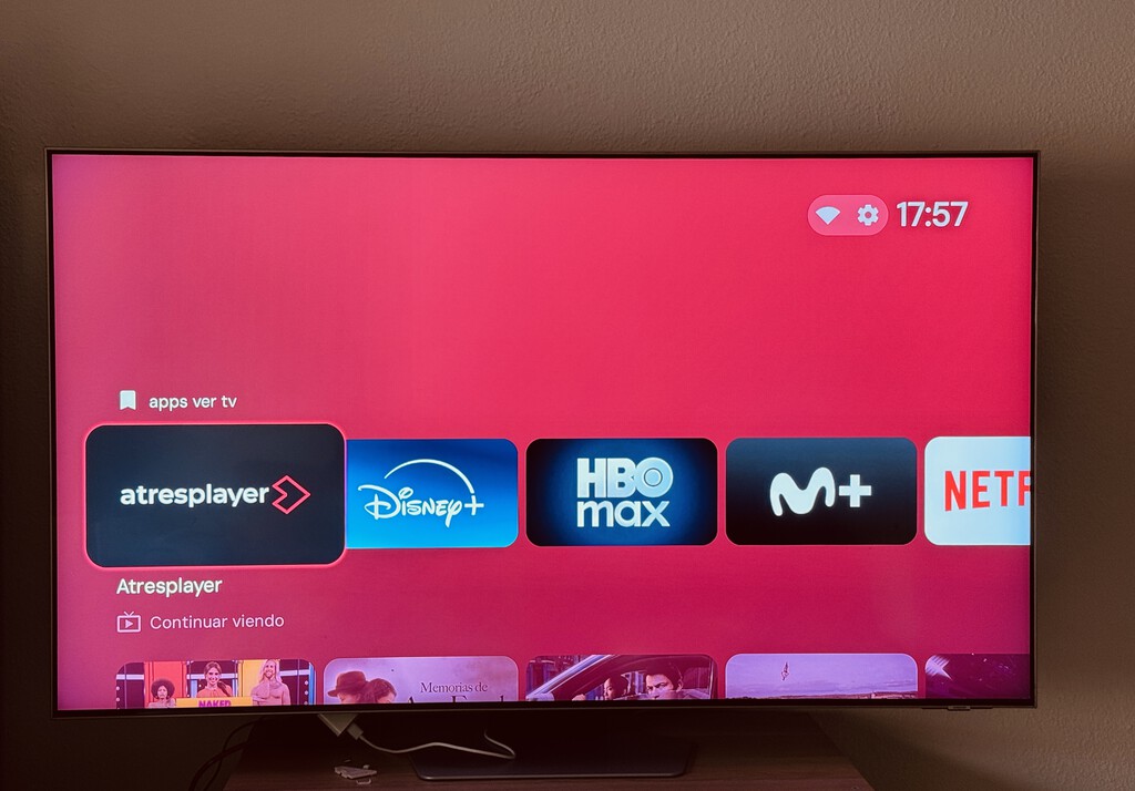 Launcher Projectivy simplifica el uso de Android TV para mayores