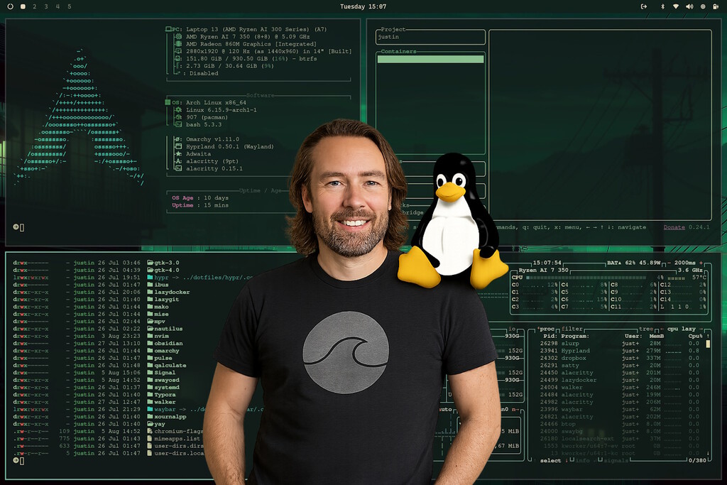 Creador de Ruby on Rails lanza su propia distribución Linux