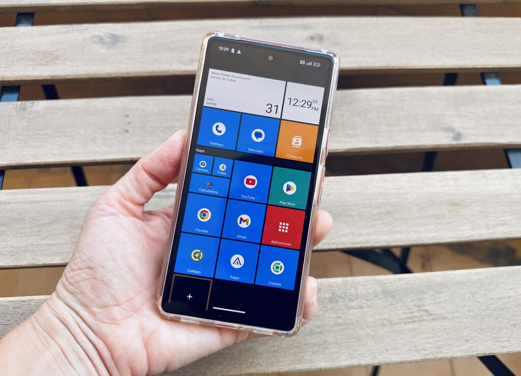 Revive Windows Phone en Android con el launcher Square Home