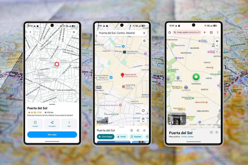 Google Maps destaca como mejor app de navegación en 2025