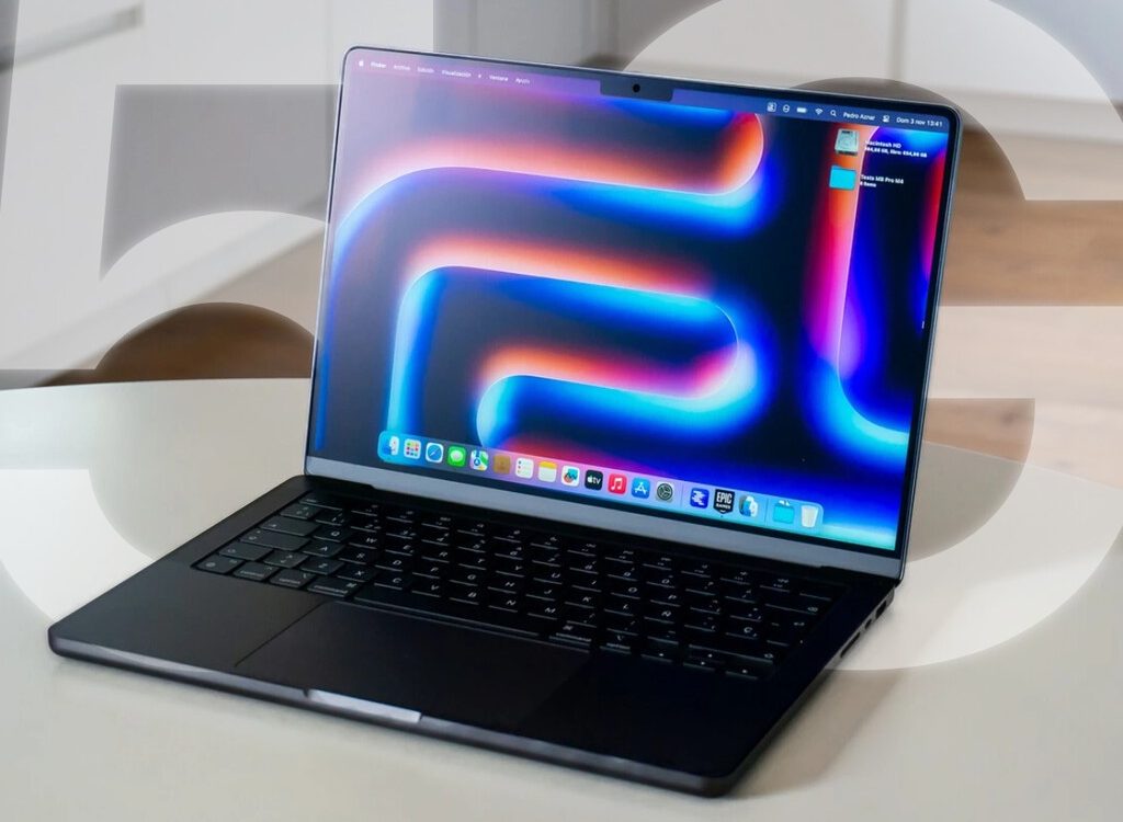 Apple prueba MacBook Pro con 5G según código de macOS