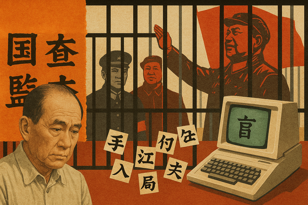 Científico encarcelado revolucionó la escritura china en teclado QWERTY