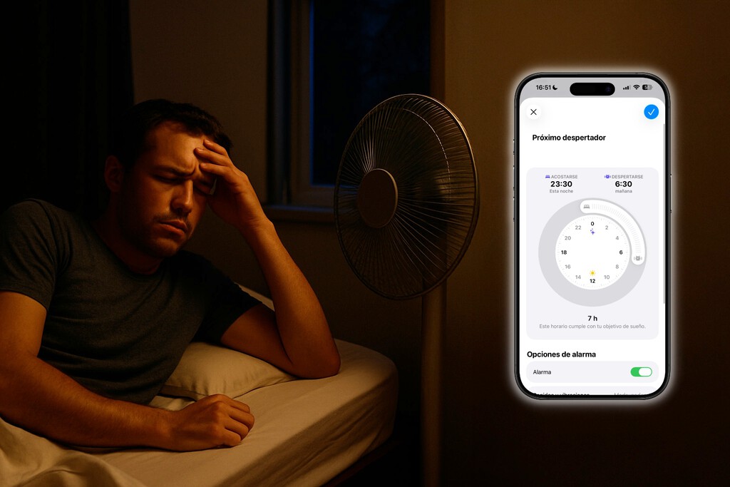El iPhone ayuda a dormir mejor en verano, pero no hace milagros