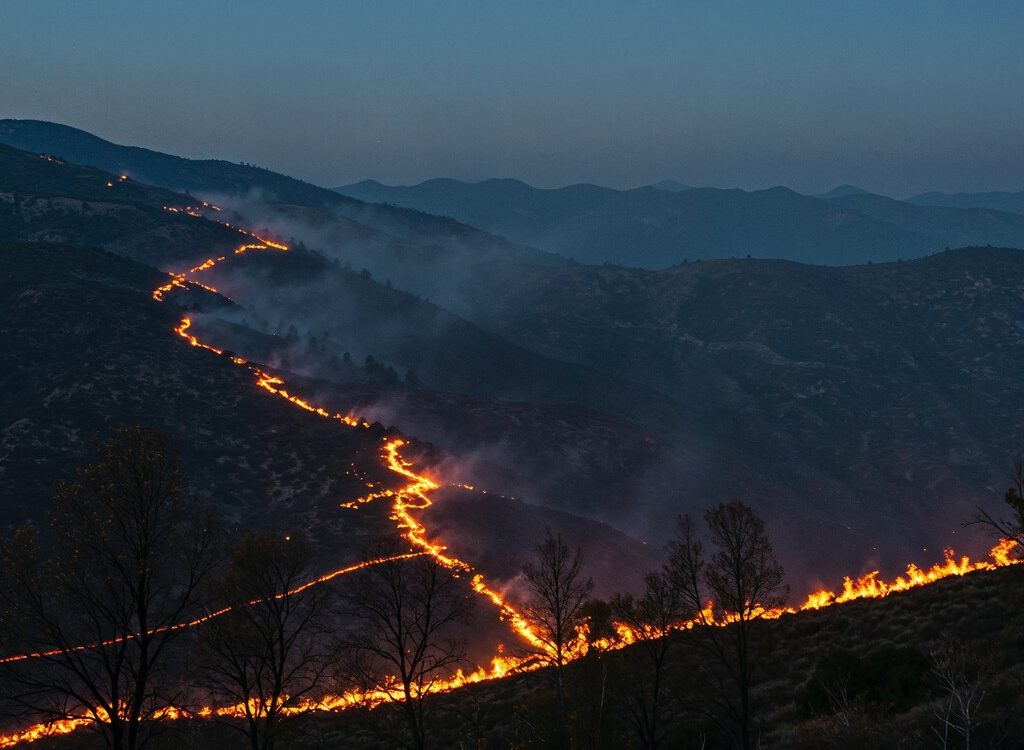 Google Maps permite ver incendios activos en tiempo real