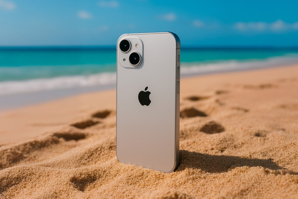 Consejos para proteger tu iPhone en la playa y evitar daños