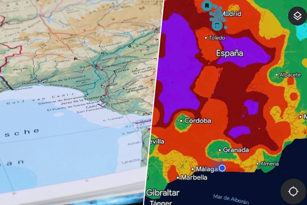 Google Maps informa sobre la calidad del aire en incendios