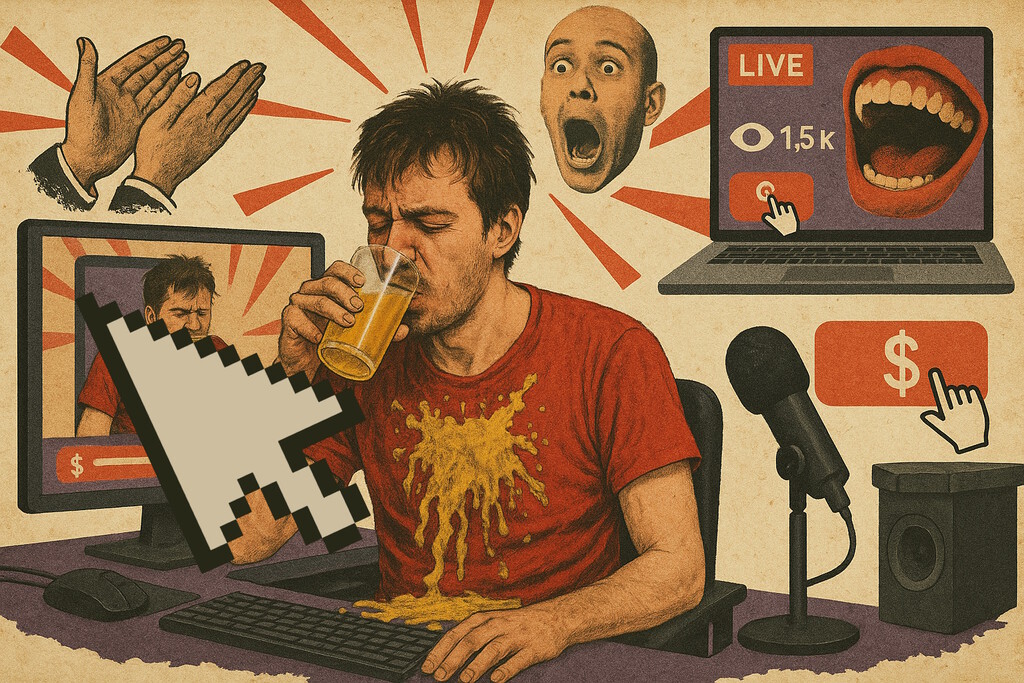 Muere un streamer francés tras retransmitir maltratos en directo