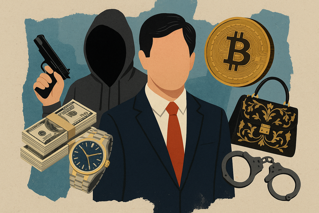 Asalto armado en Madrid: buscan 40 millones en criptomonedas