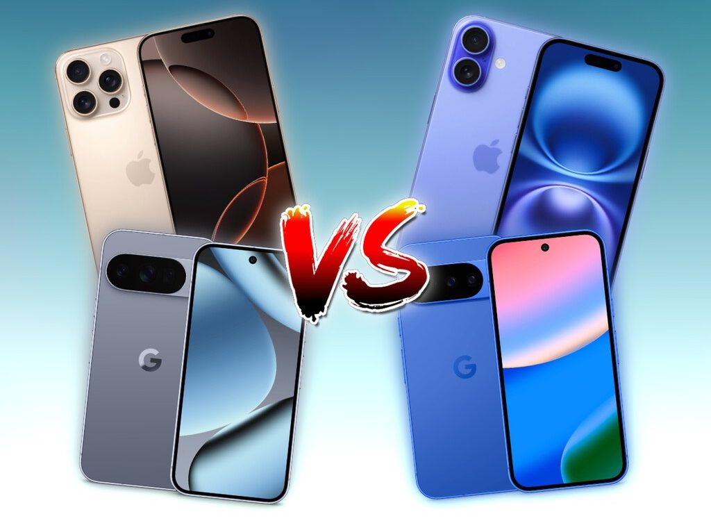 Google Pixel 10 desafía al iPhone 16 y al futuro iPhone 17