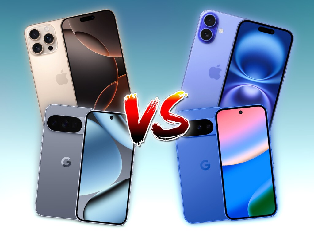 Google Pixel 10 desafía al iPhone 16 y al futuro iPhone 17