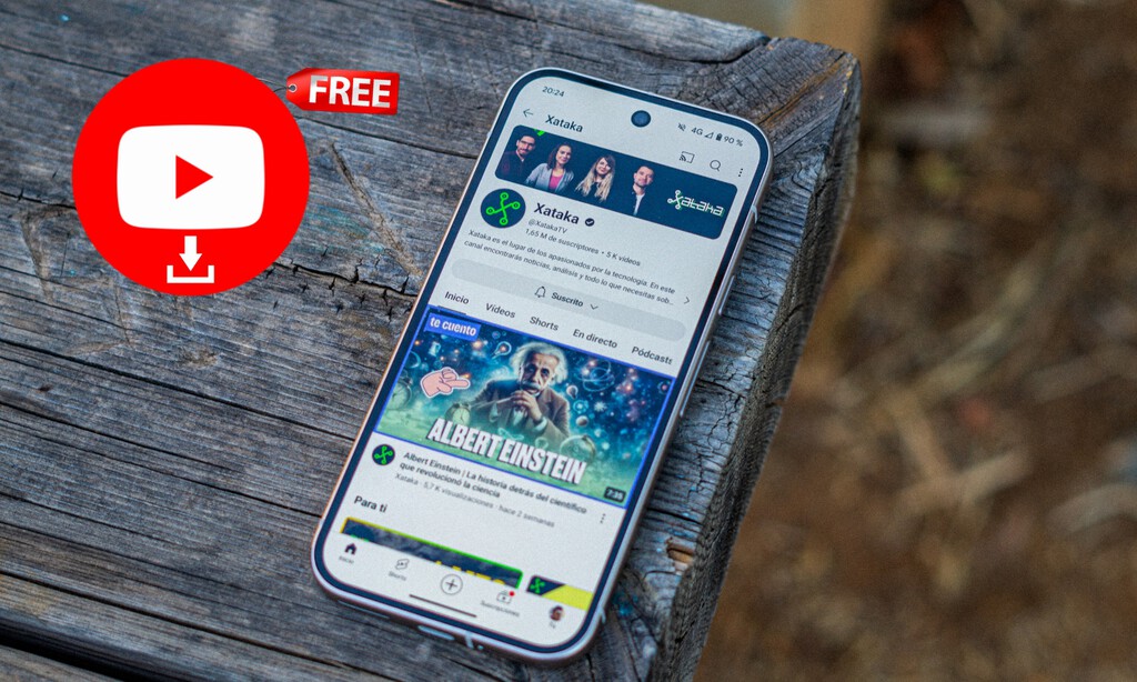 YouTube ofrece descargas gratis pero con limitaciones