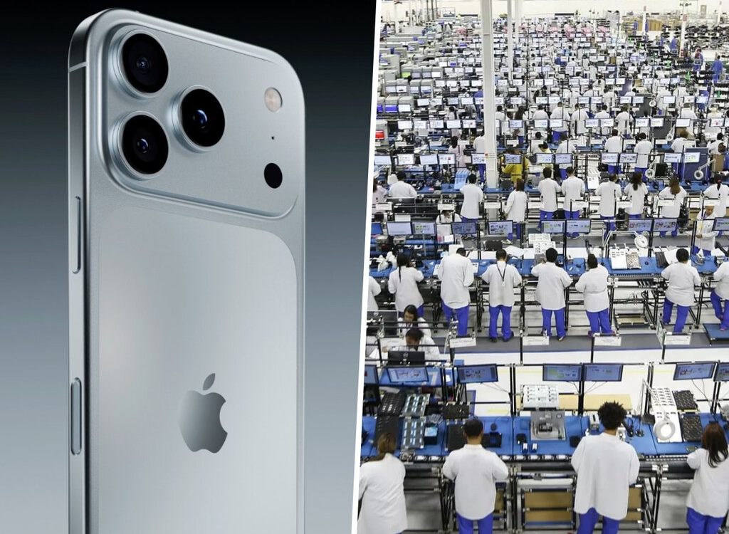 Apple traslada la producción del iPhone 17 a India