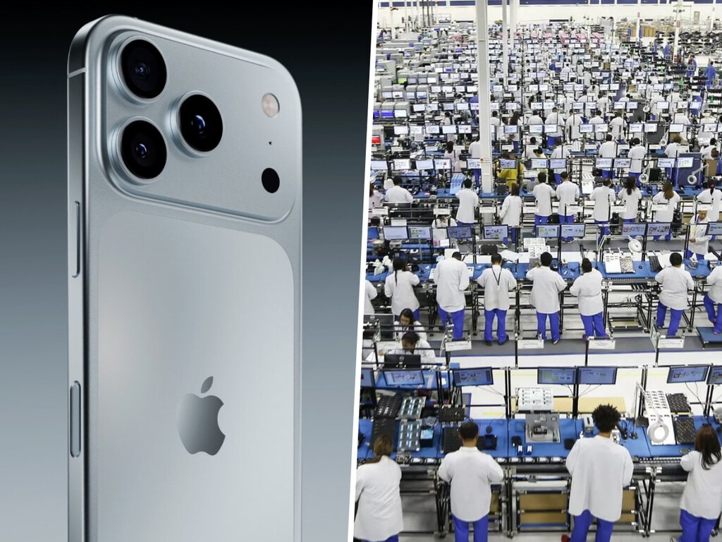 Apple traslada la producción del iPhone 17 a India