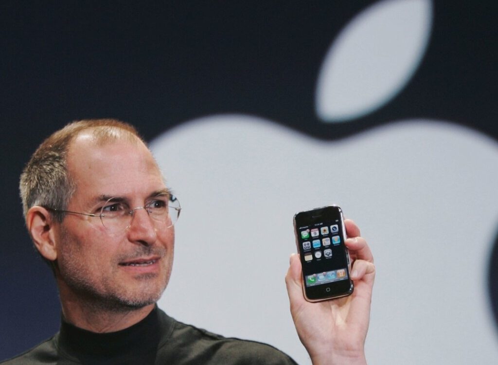 El iPhone de 2007: Un truco magistral en su presentación