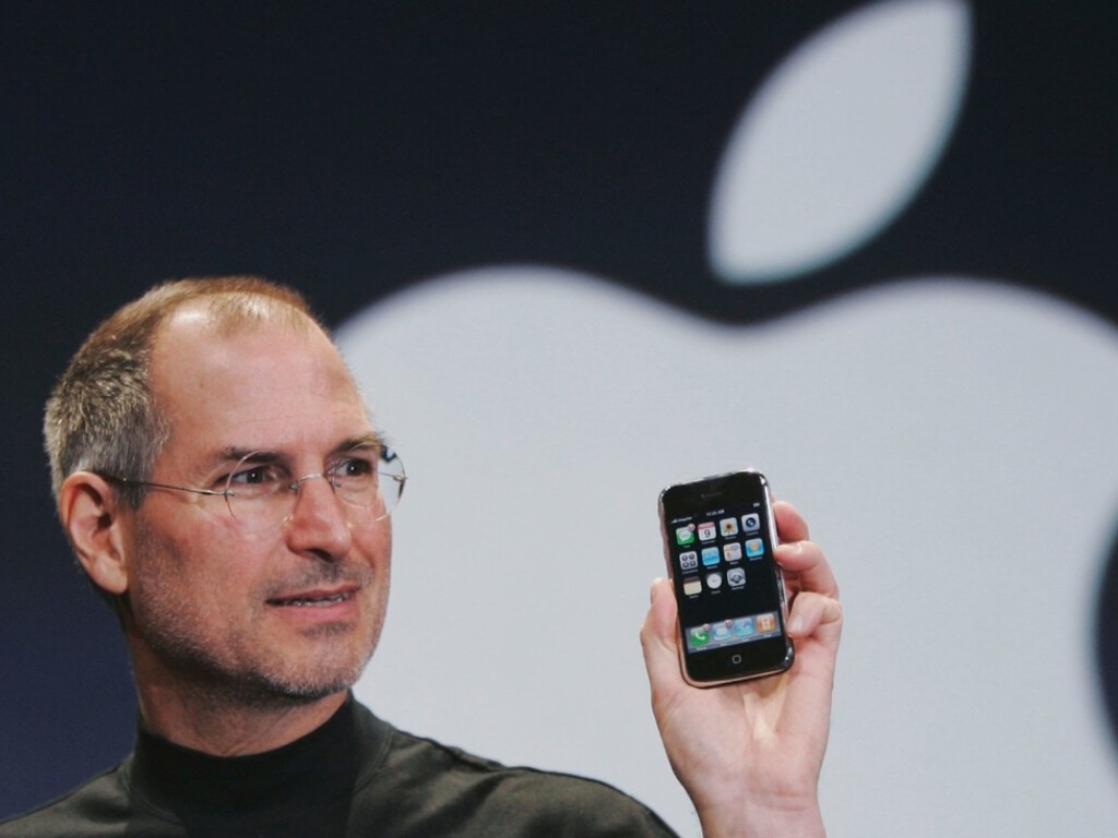 El iPhone de 2007: Un truco magistral en su presentación