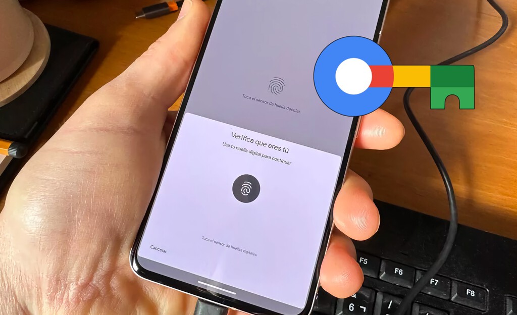 Nueva app de Google para contraseñas tiene riesgo de seguridad