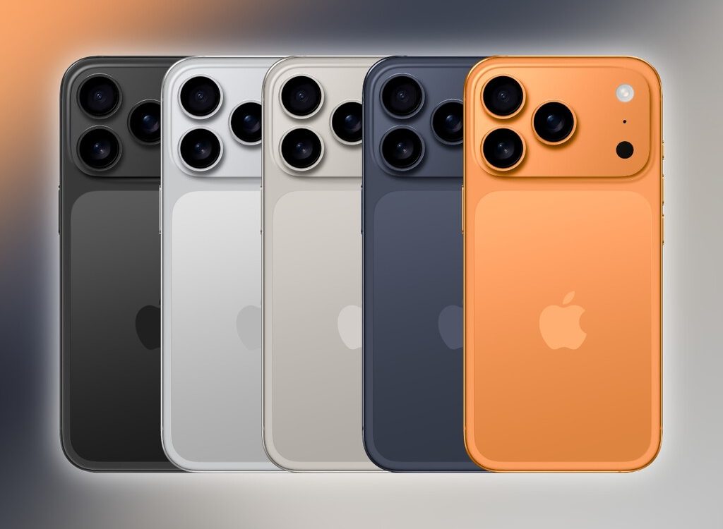 El iPhone 17 apuesta por el naranja como color del año