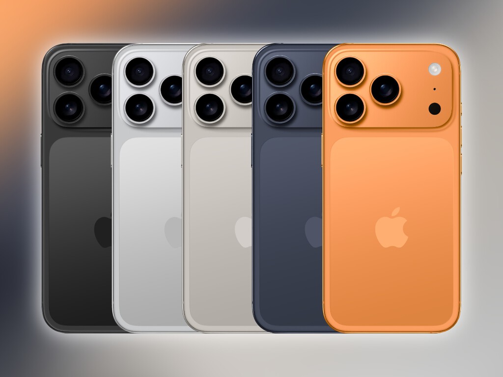 El iPhone 17 apuesta por el naranja como color del año