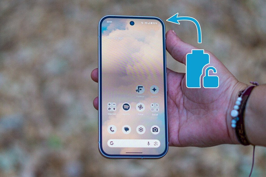 Google limita la batería de los Pixel para alargar su vida útil