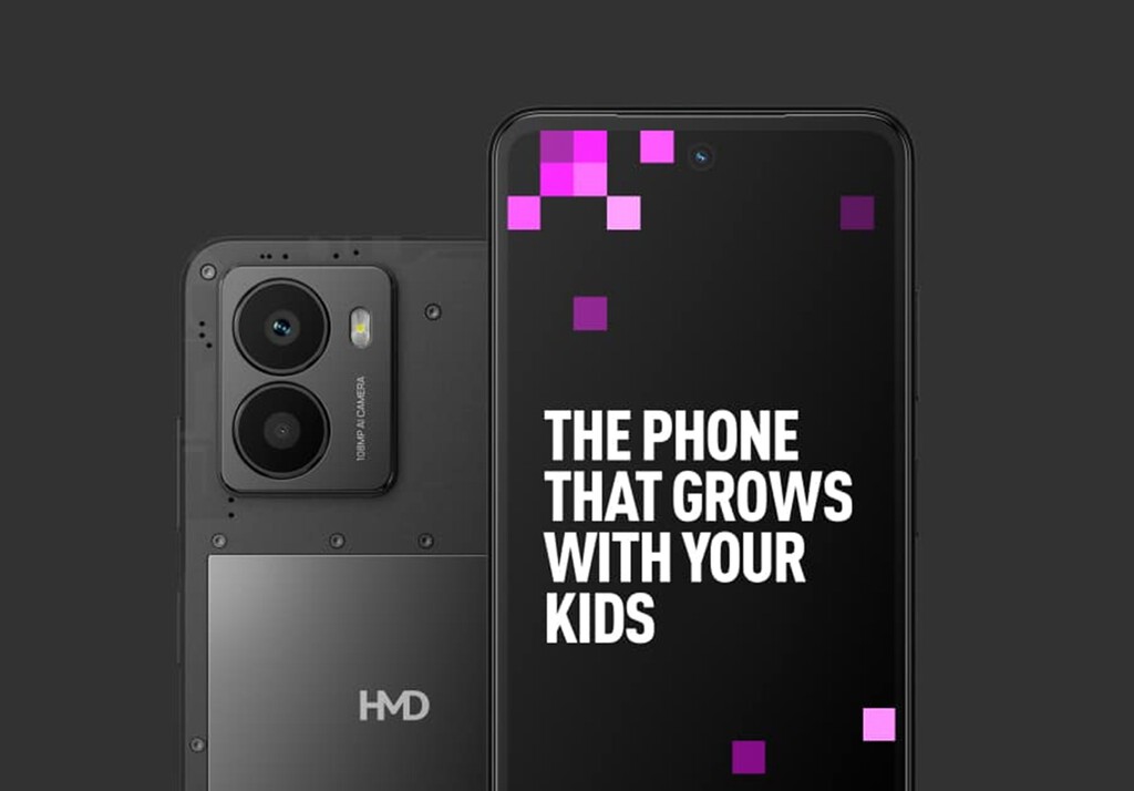 HMD lanza móvil infantil con IA que bloquea contenido inapropiado
