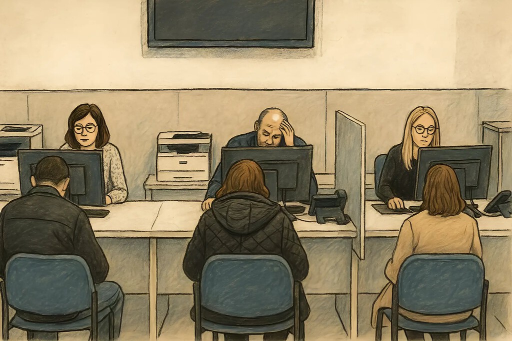 Venta ilegal de citas para el SEPE agrava la búsqueda de empleo