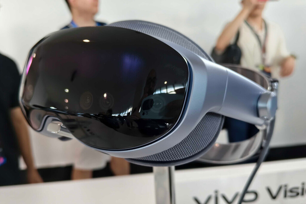Vivo lanza gafas de realidad mixta para competir con Apple