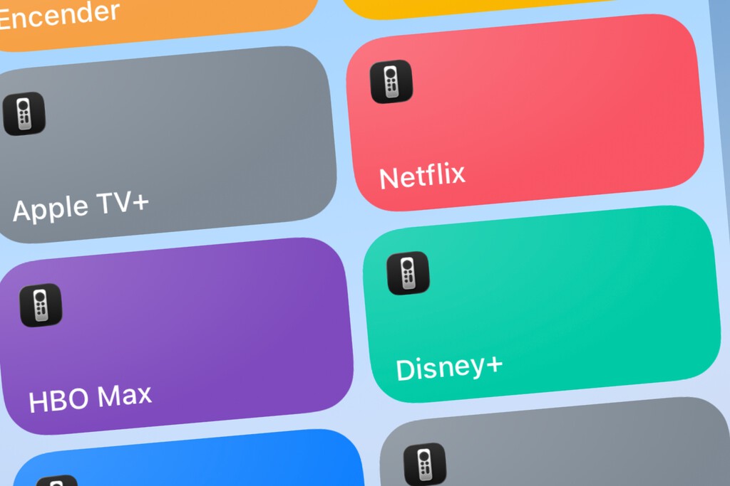 Crea atajos en el iPhone para controlar tu Apple TV de forma