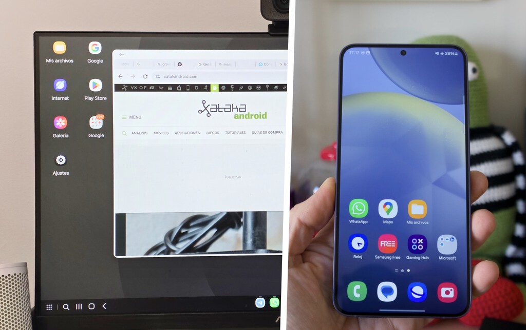Móviles Android ya pueden reemplazar ordenadores para tareas diarias