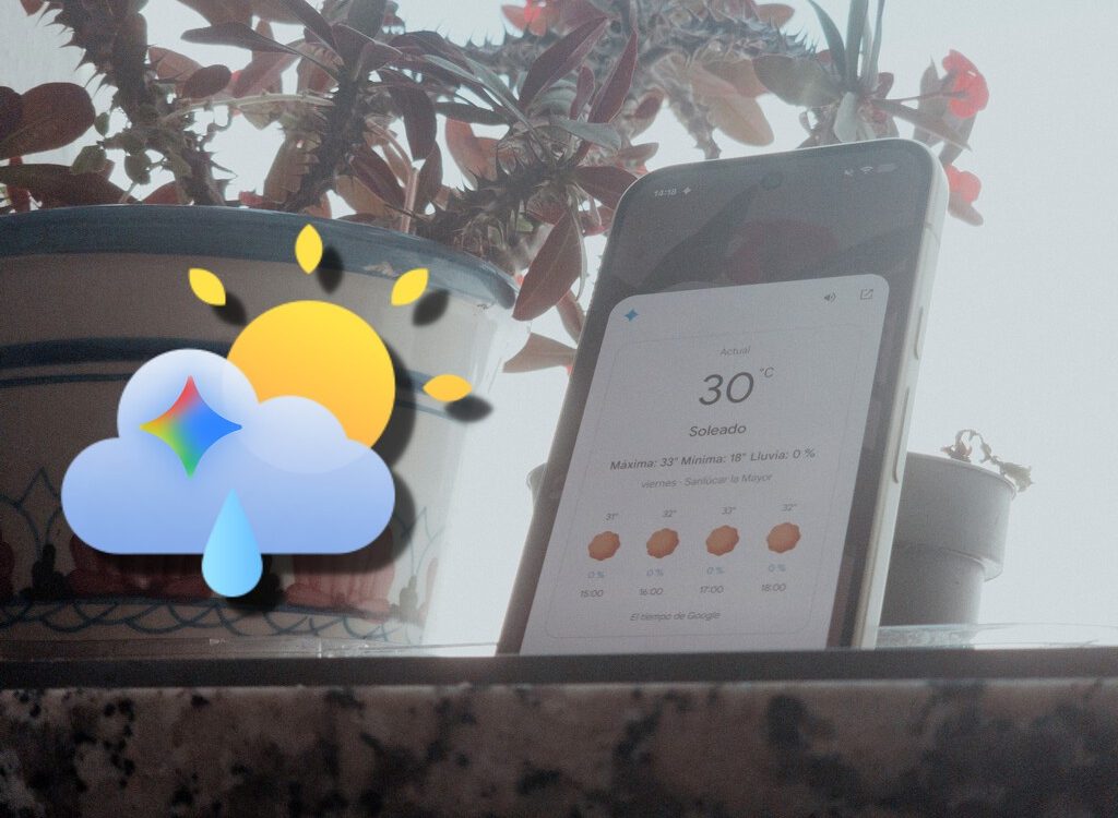 Gemini revoluciona cómo consultamos el tiempo en Android