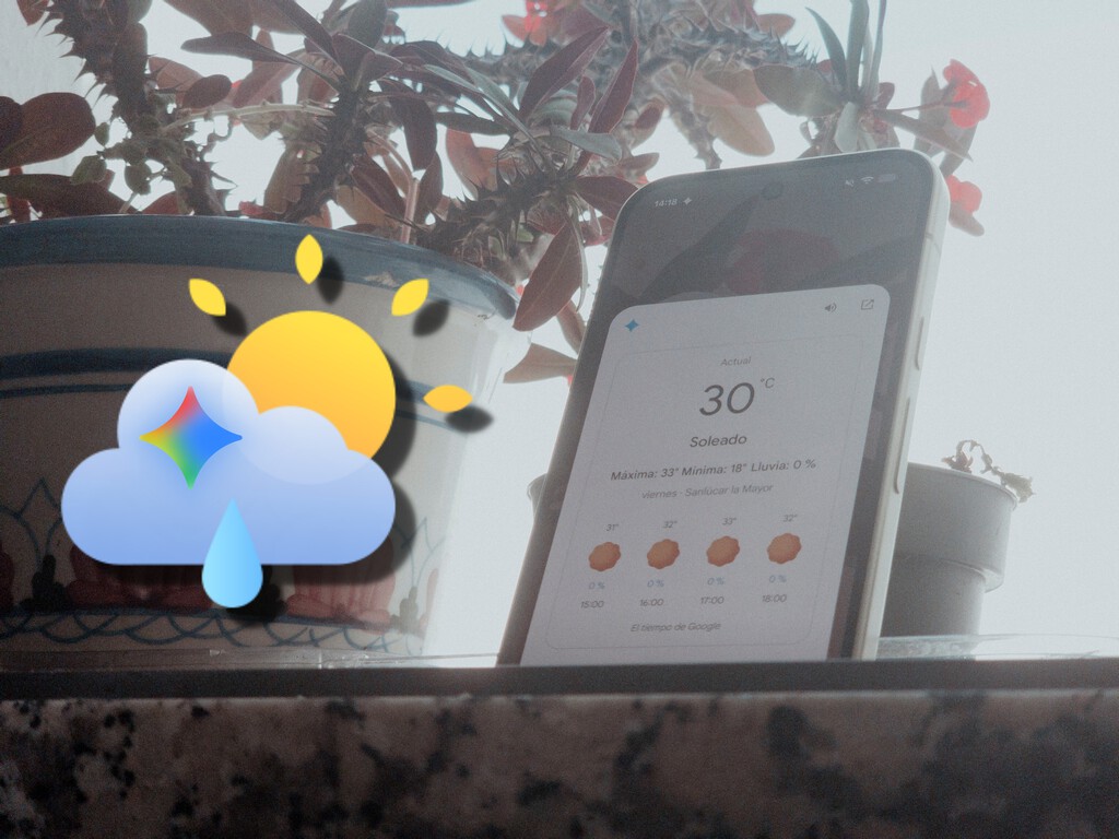 Gemini revoluciona cómo consultamos el tiempo en Android