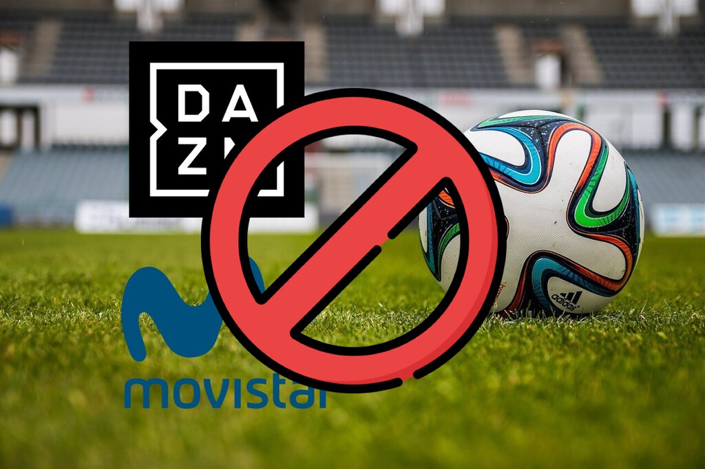 Bloqueos de LaLiga afectan a DAZN y UEFA durante retransmisiones
