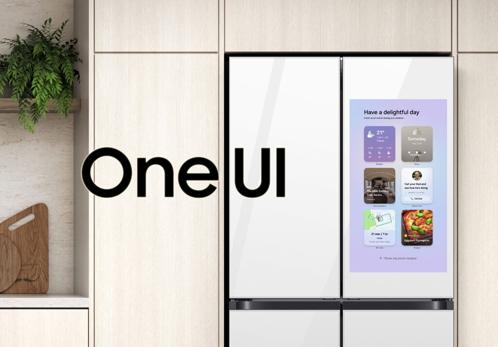 Samsung extiende One UI a sus electrodomésticos inteligentes