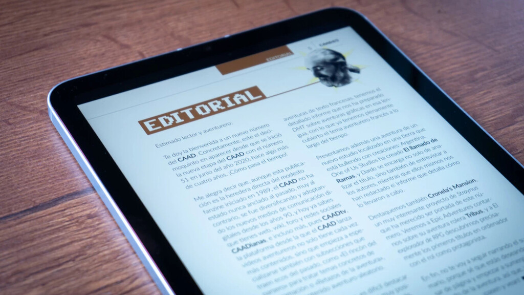 El iPad mini destaca por su formato compacto y versatilidad