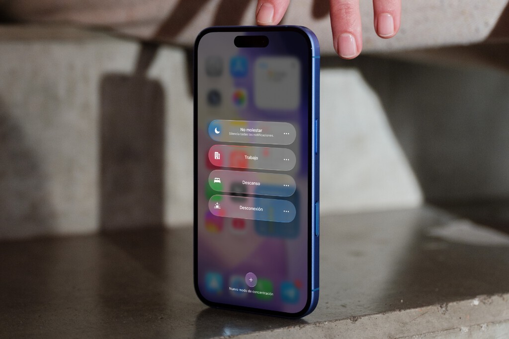 Modos de concentración en iPhone para optimizar tiempo y descanso