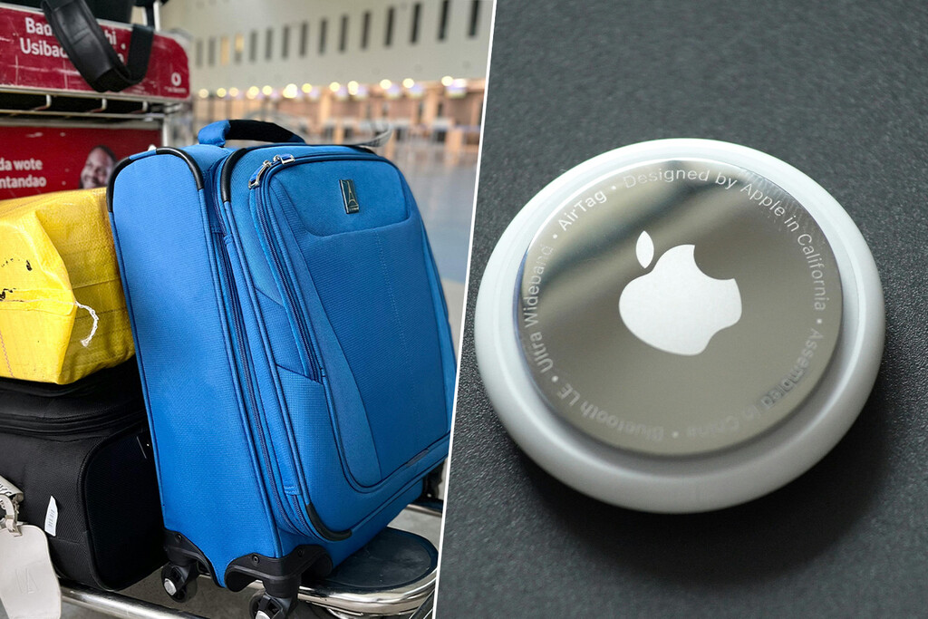 AirTags: la solución para no perder maletas en el aeropuerto
