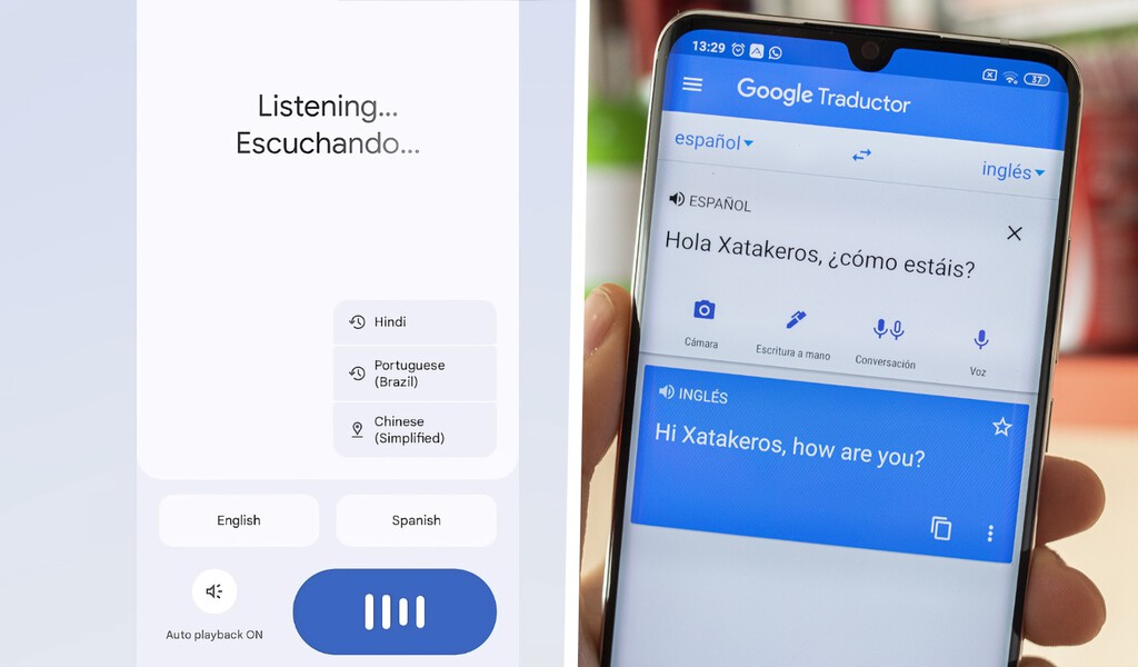 Google Translate se renueva: aprendizaje de idiomas y traducción en vivo