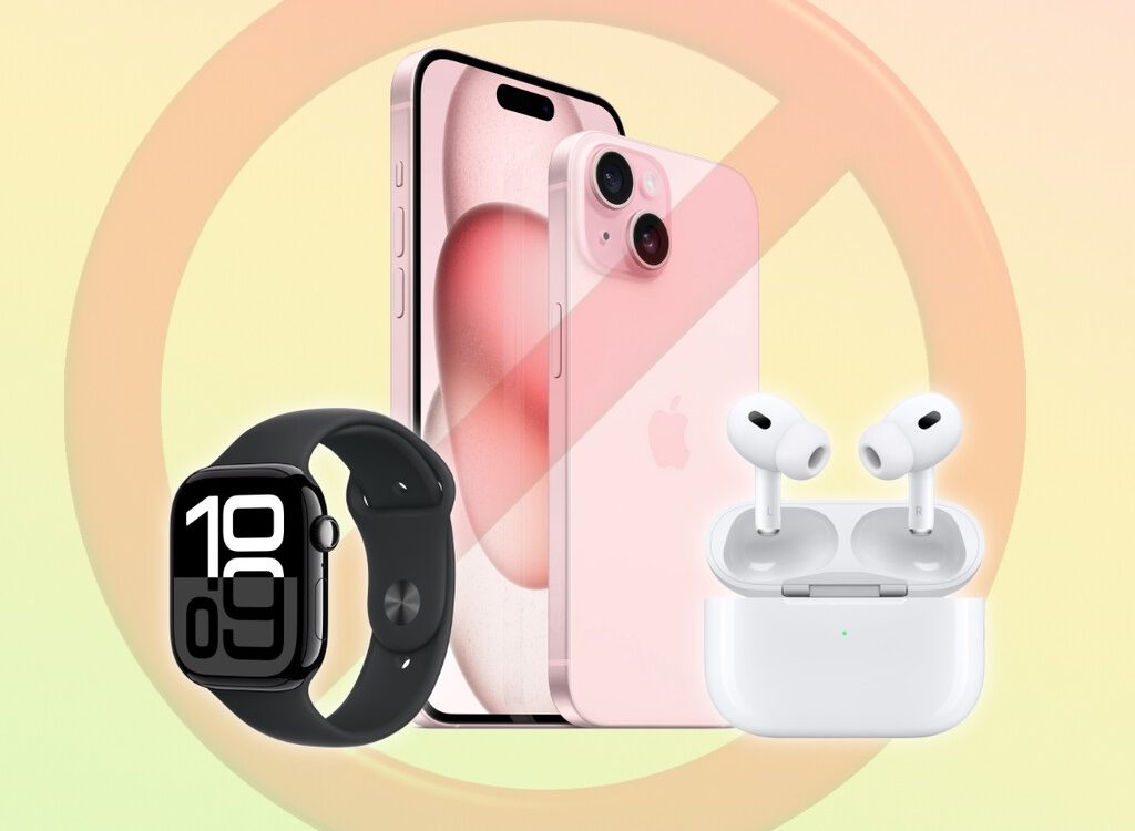 Apple retira productos con la llegada del iPhone 17