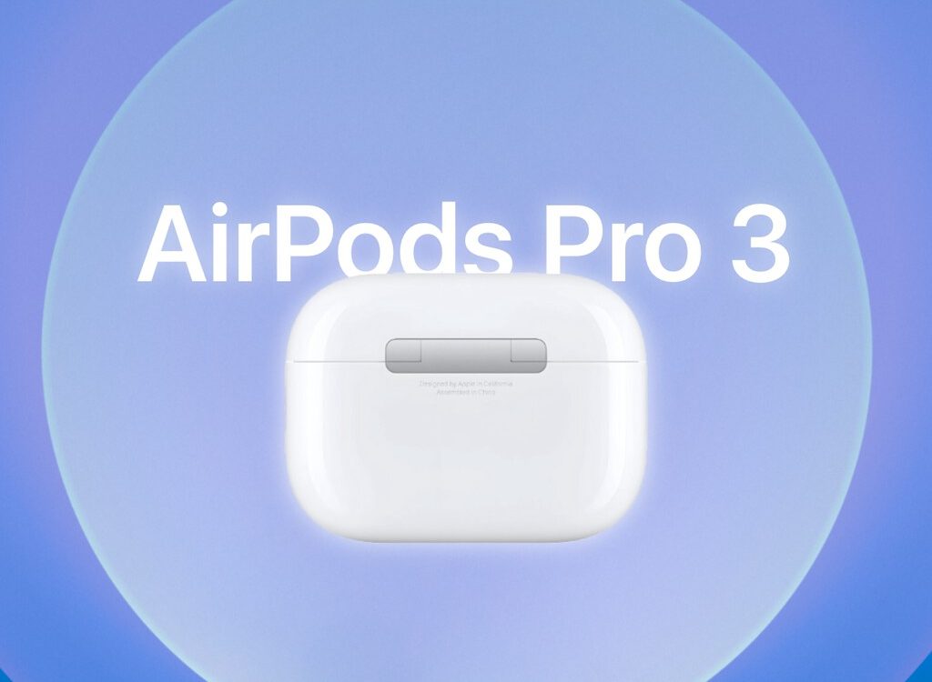 AirPods Pro 3: nuevo diseño filtrado sin botones