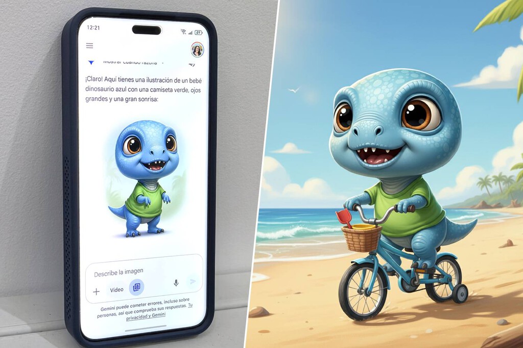 Google mejora Gemini con trucos para imágenes IA perfectas