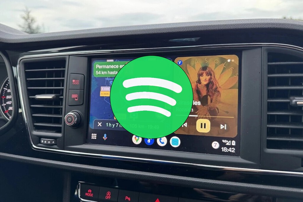 Spotify se renueva en Android Auto para mayor seguridad vial