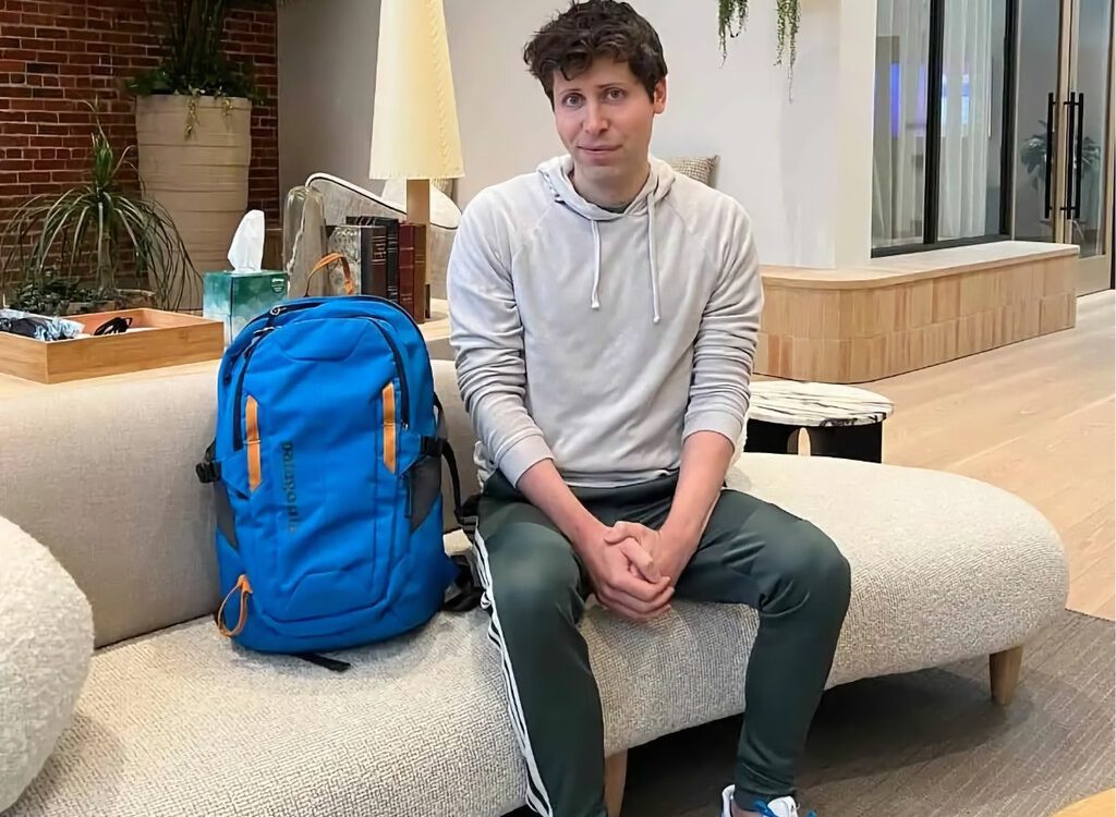 Sam Altman y su «mochila nuclear» para apagar la IA en emergencias