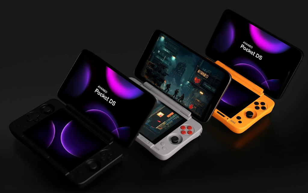 Ayaneo Pocket DS: la primera consola Android con doble pantalla
