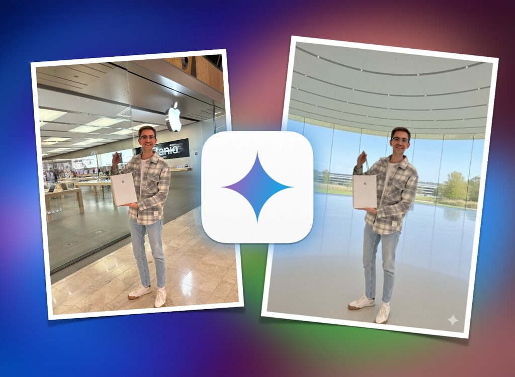 Google transforma iPhones en estudios de edición con IA gratis