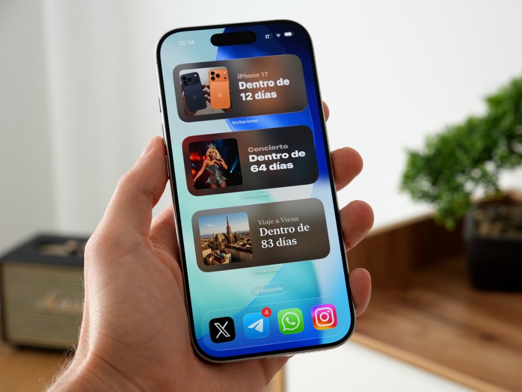 Widget de Apple: la nueva forma de contar los días con emoción