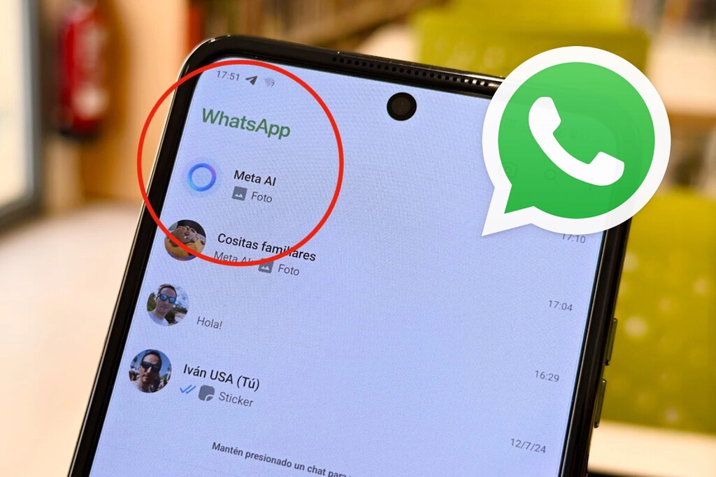 Limita la presencia de Meta AI en WhatsApp con estos pasos