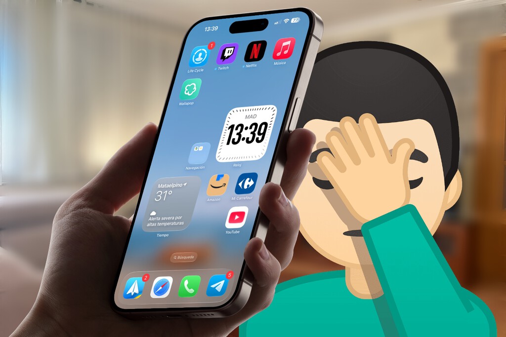 Organizar la pantalla del iPhone mejora su uso y funcionalidad