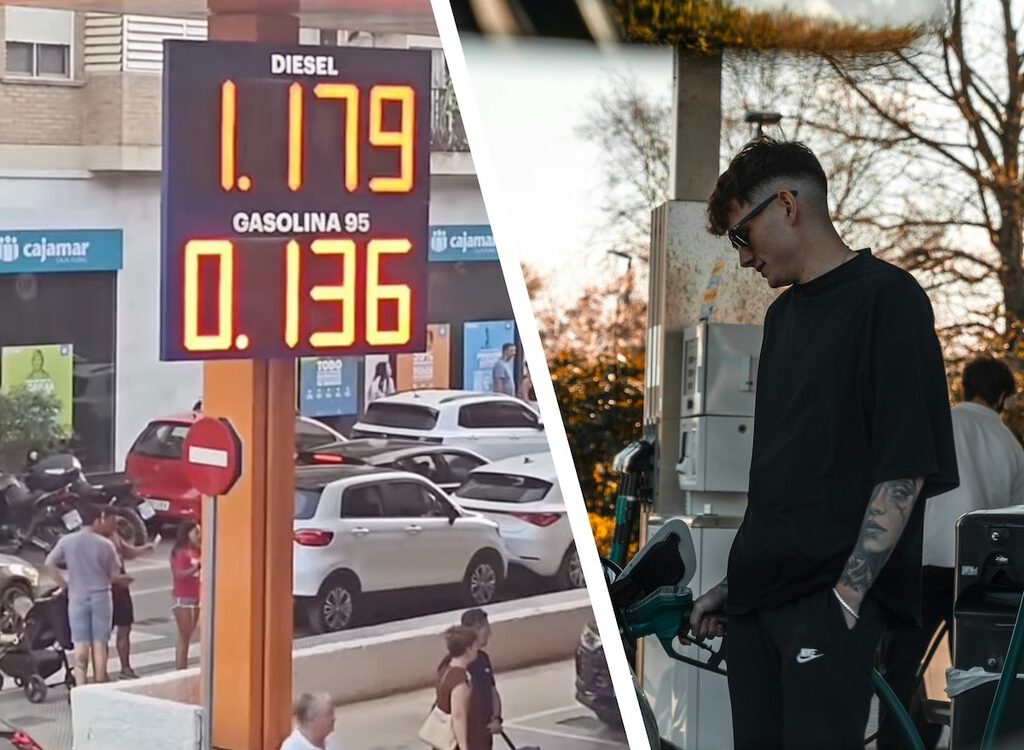 Gasolinera de Valencia vende combustible a 0,13 €/litro por error