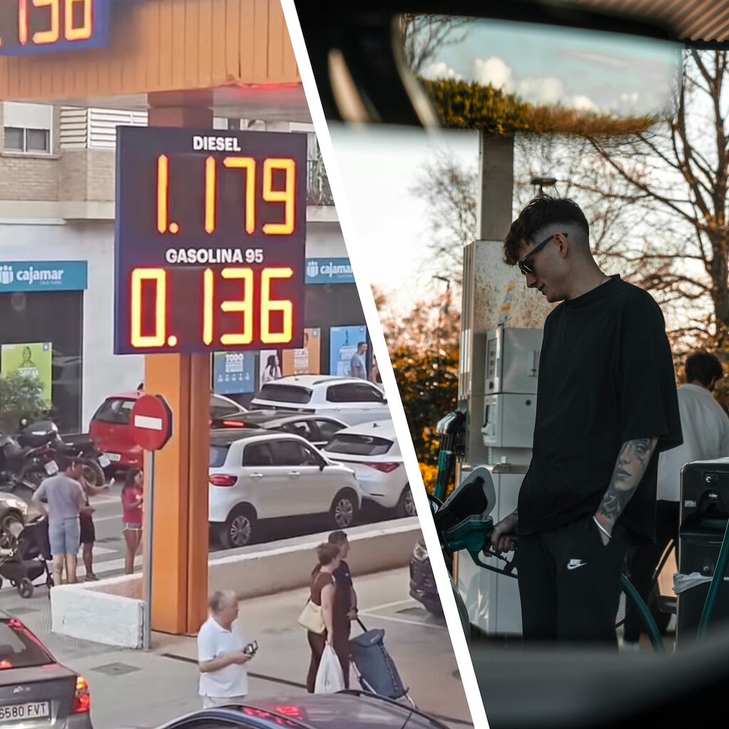 Gasolinera de Valencia vende combustible a 0,13 €/litro por error