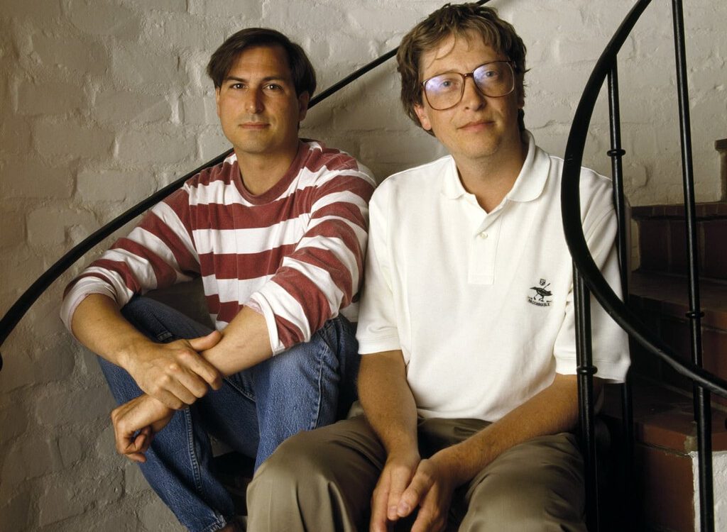 Jobs y Gates: el duelo que anticipó el futuro de la tecnología