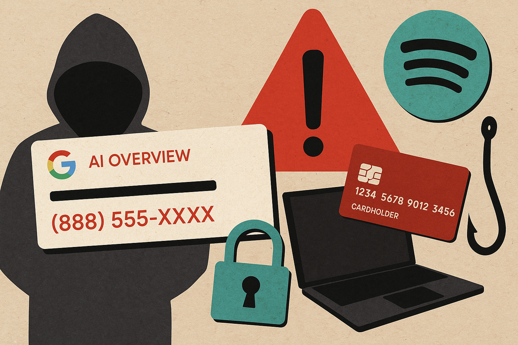 IA de Google facilita estafas al difundir información falsa